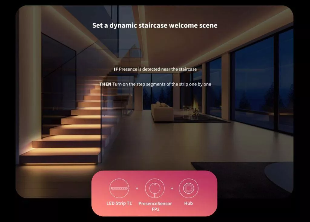 aqara automatizace