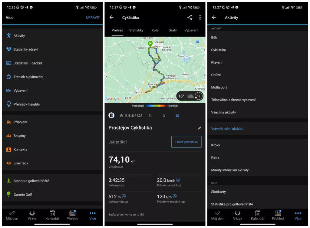 garmin connect