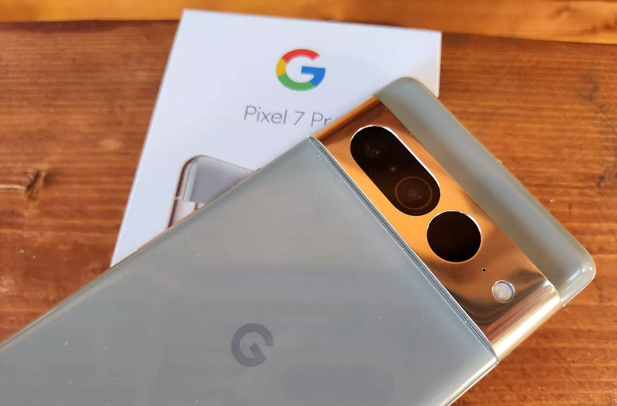 google pixel 7 pro