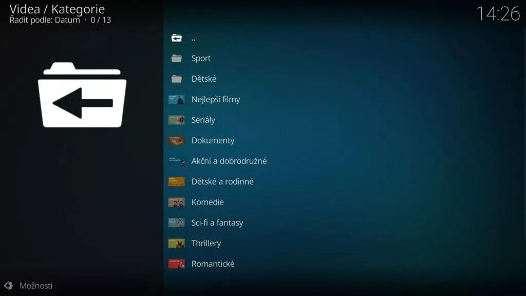 jak nainstalovat o2 tv na kodi