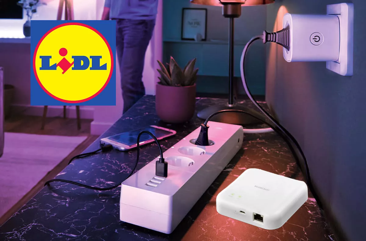 lidl sada zásuvková lišta zigbee brána