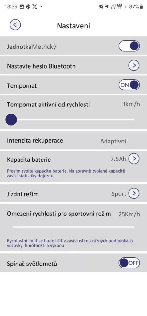 sencor aplikace
