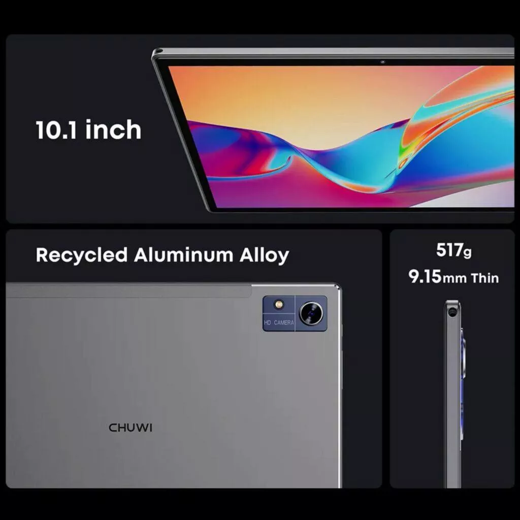 Tablet CHUWI Hi10X Pro tělo
