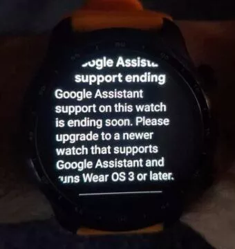 wear os 2 google asistent konec podpory
