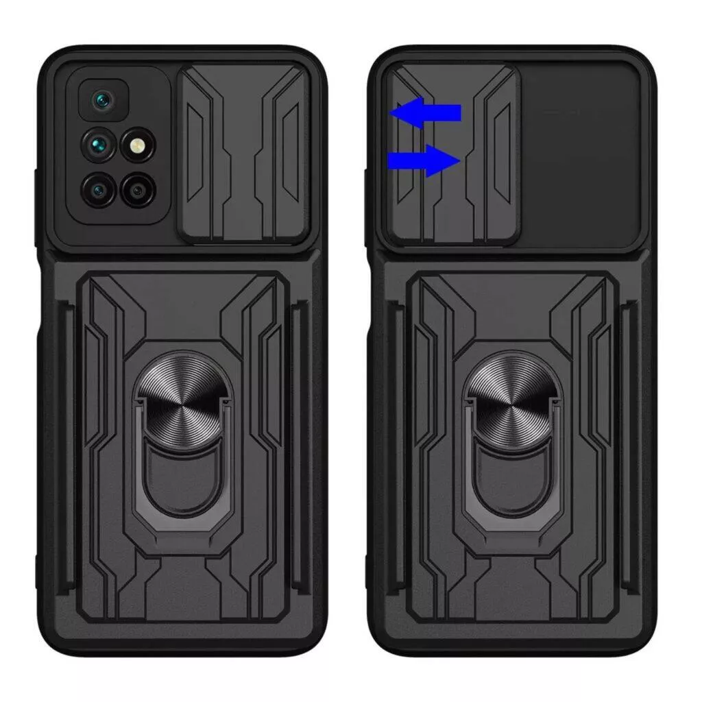 Xiaomi obal pouzdro AliExpress Drsňák s šuplíkem na platební kartu
