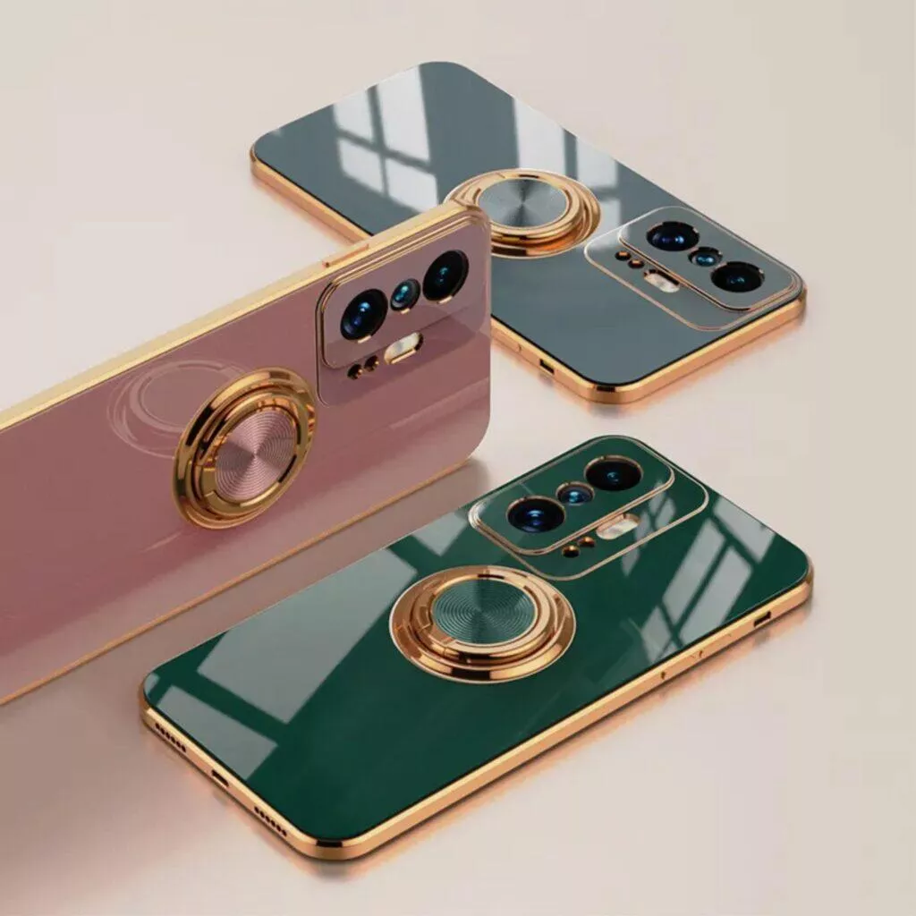 Xiaomi obal pouzdro AliExpress Zlatý rámeček s kroužkem barvy