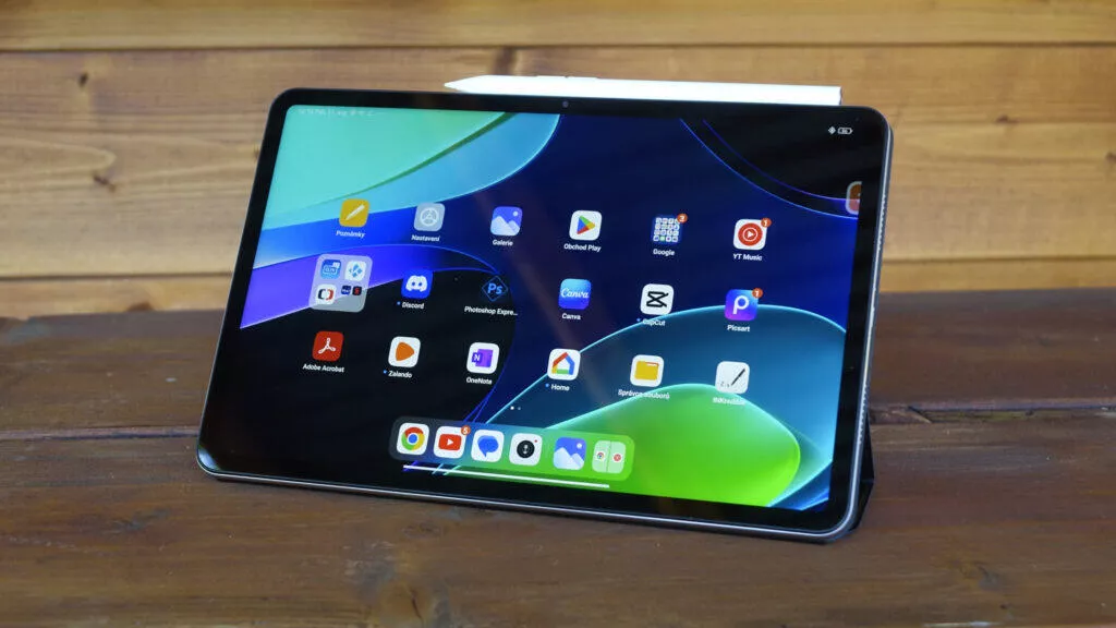 Xiaomi Pad 6 displej