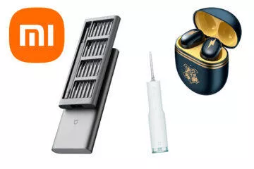 xiaomi produkty sprcha harry potter sluchátka