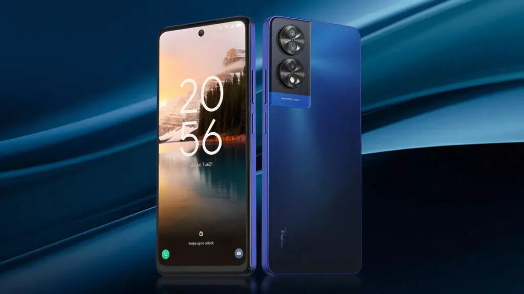 TCL 40 v barvě Midnight Blue