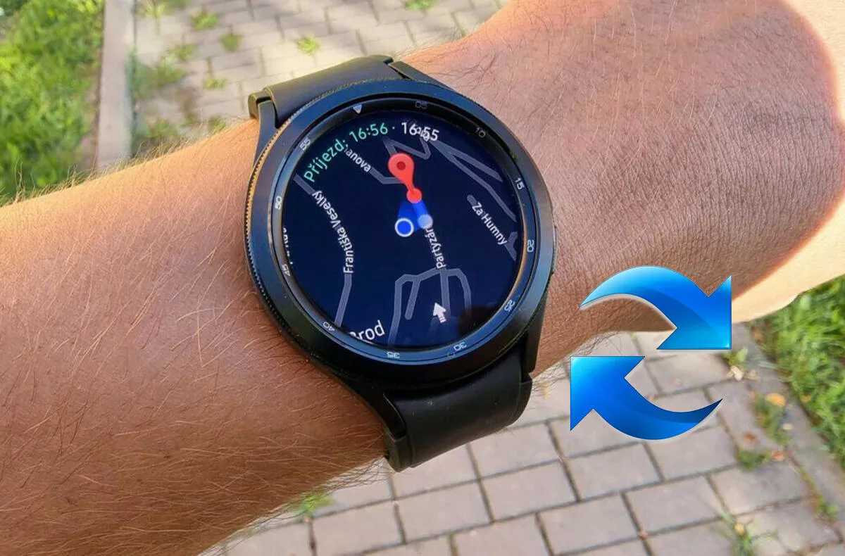 galaxy watch aktualizace 1