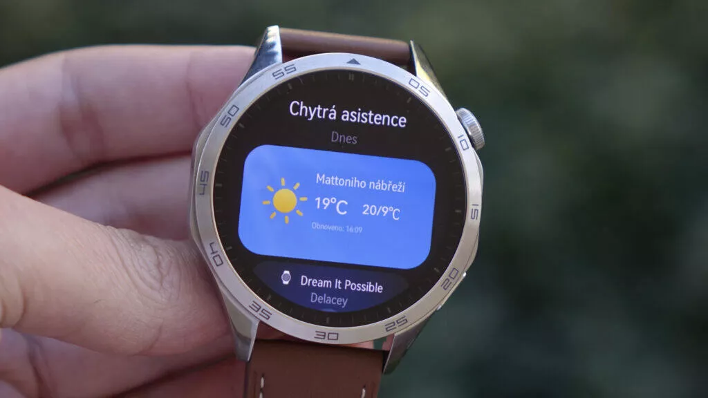 Huawei Watch GT 4 karty