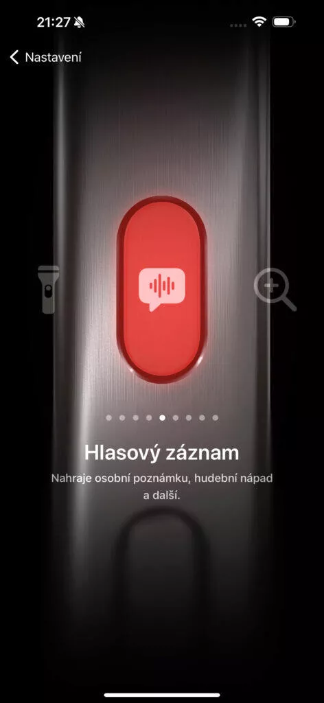 ios-17-akcni-tlacitko-zaznamnik