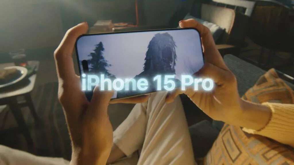 iphone 15 pro hraní