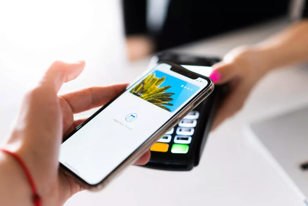 Jak platit mobilem - ukázka