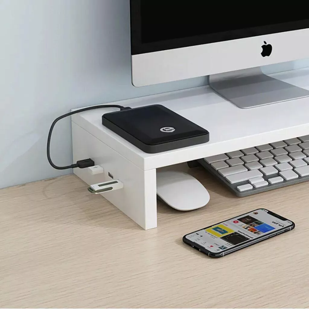Podstavec pod monitor s USB AliExpress