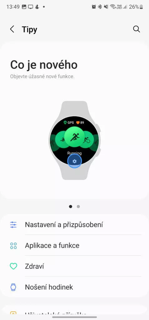 tipy galaxy wearable