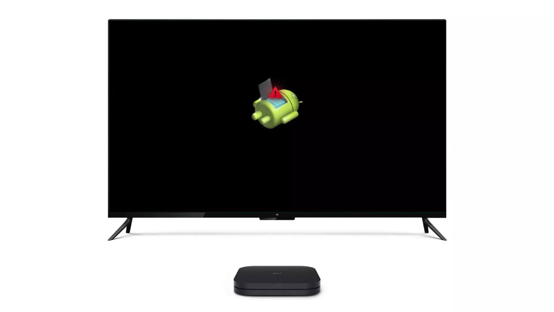 Xiaomi Mi Box S chyba