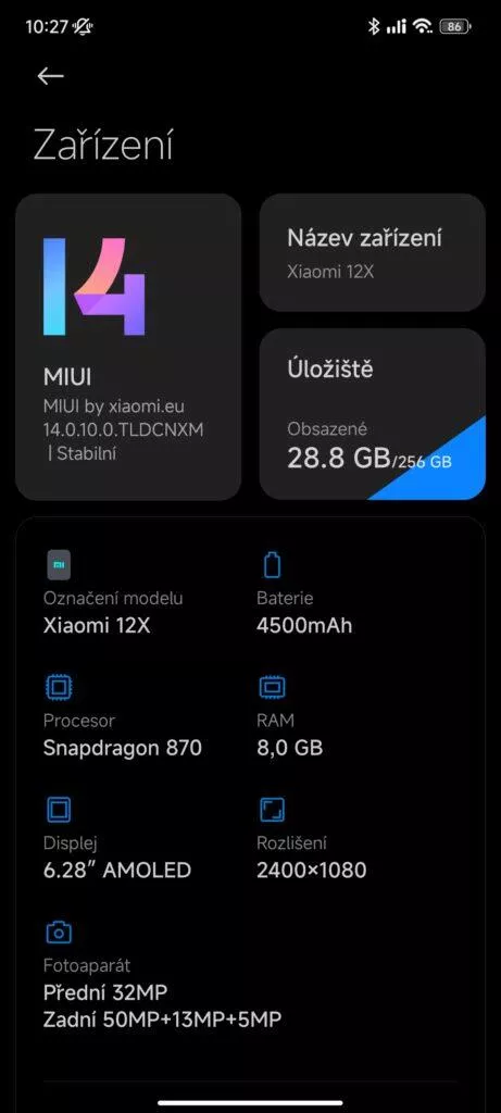 MIUIOS.cz
