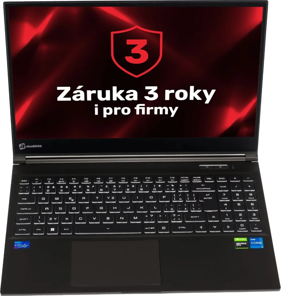 Alza Gamebook RTX 3060