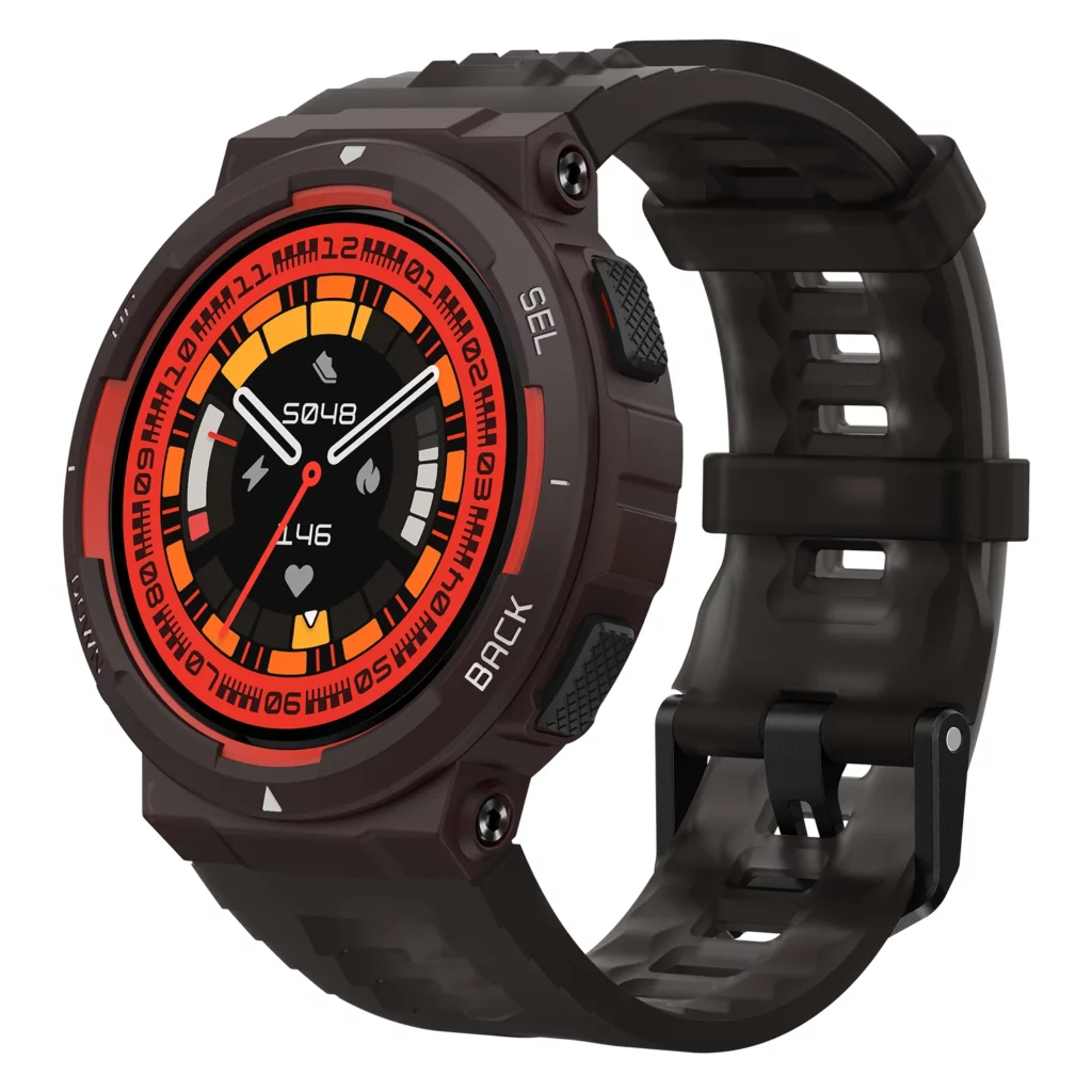 amazfit active edge cerna
