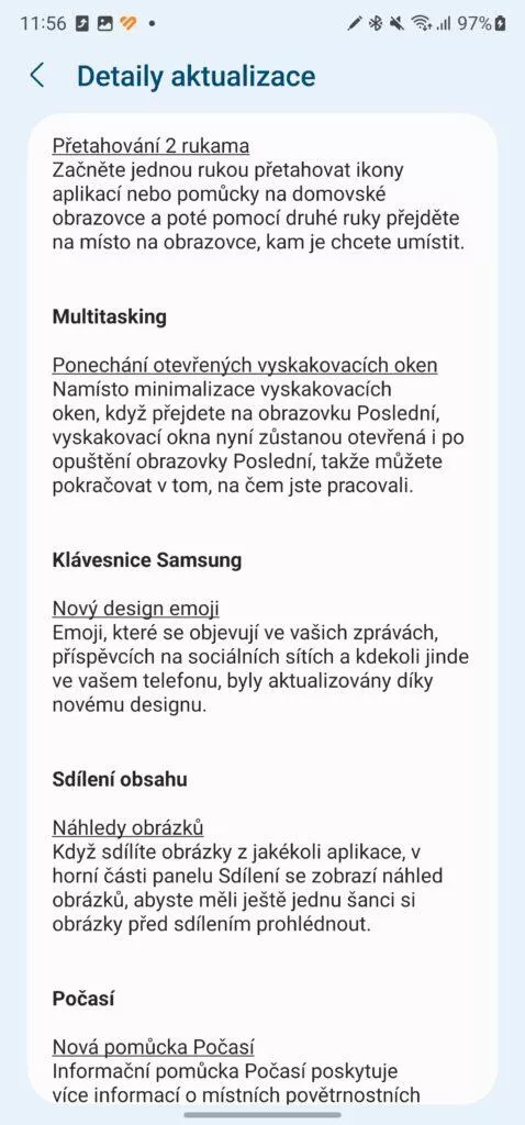 samsung galaxy s23 one ui 6 aktualizace android 14
