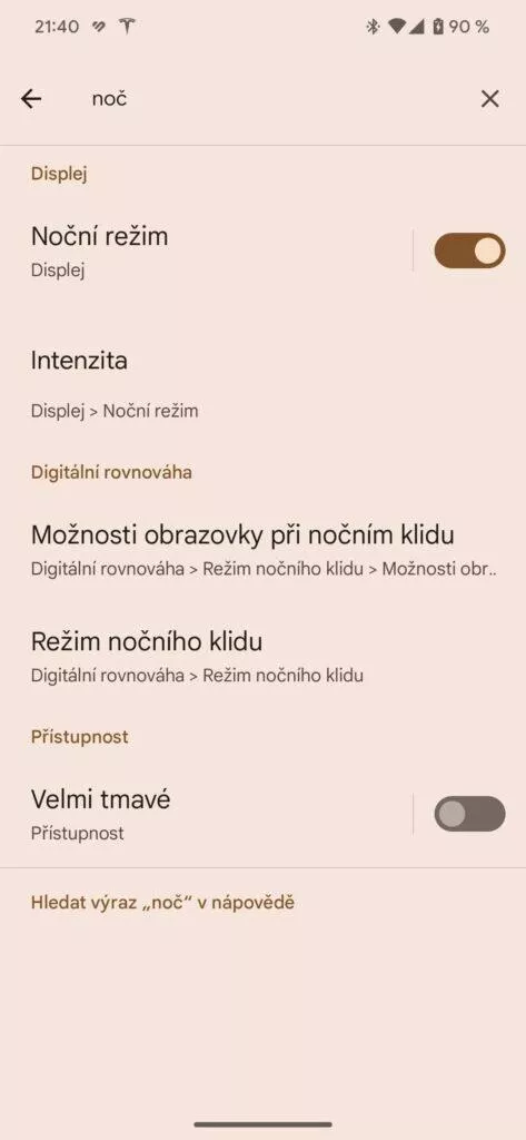 android 14 aktualizace