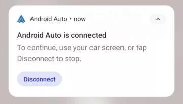 android auto tlačítko