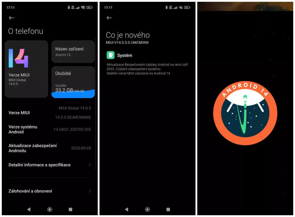 android14xiaomi13