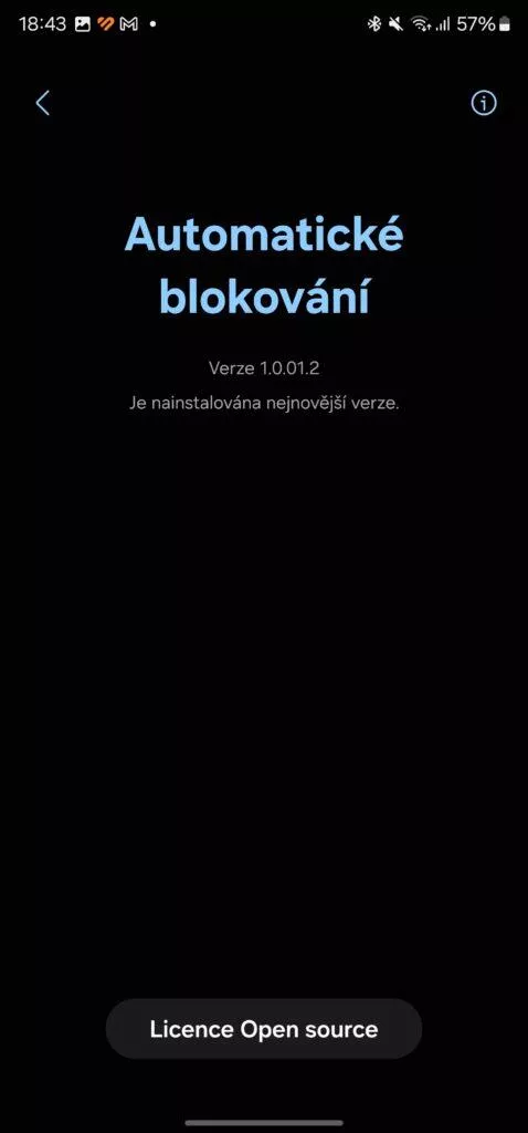auto blocker samsung