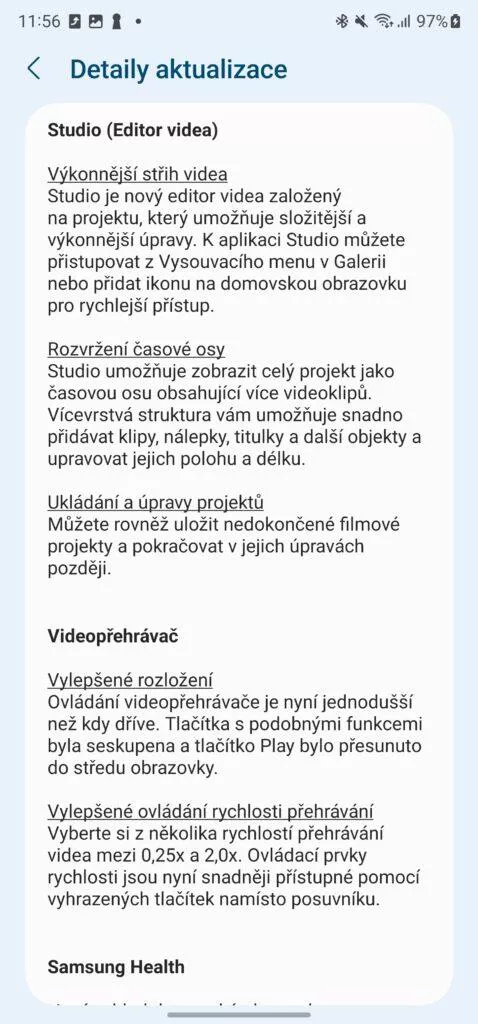 changelog one ui 6.0