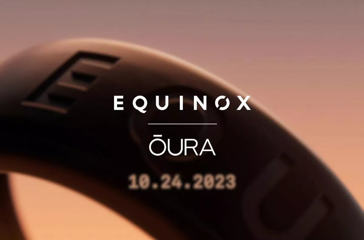 Chytré prsteny Oura Ring se dočkají nové spolupráce s Equinox