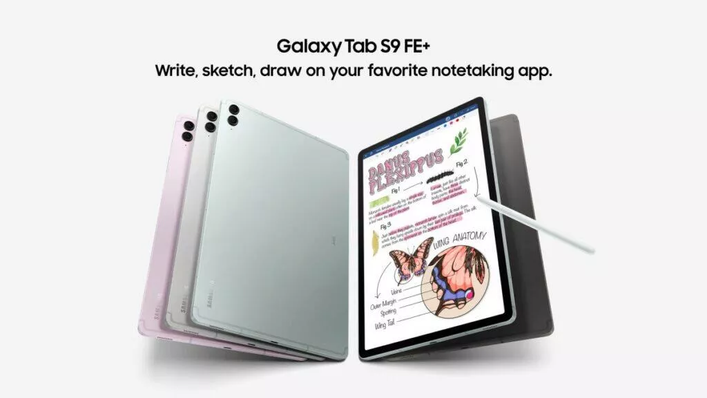 galaxy tab s9 fe+
