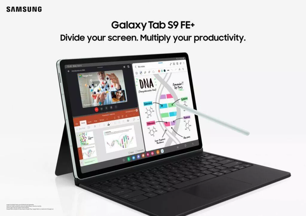 galaxy tab s9+ klávesnice