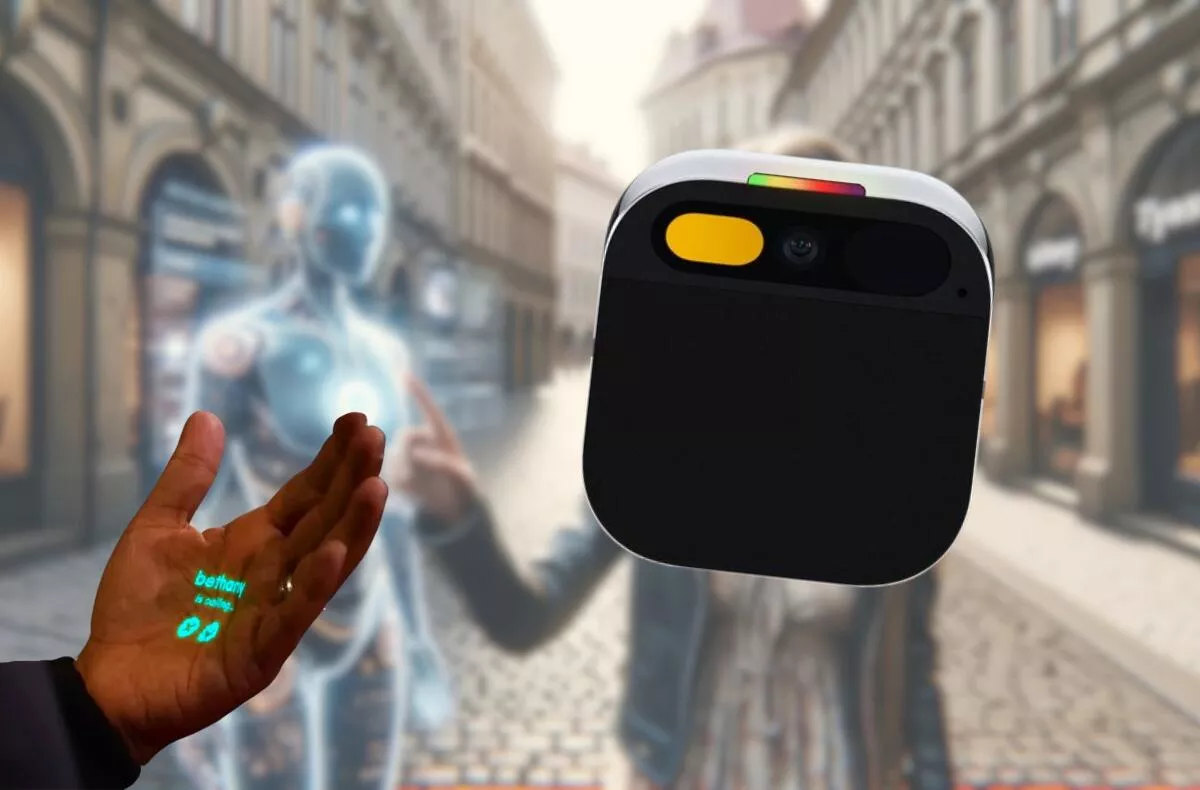 Humane AI Pin, osobní AI asistentka