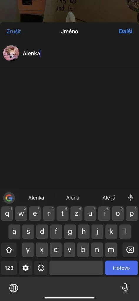 ios 17 pojmenování mazlíčků