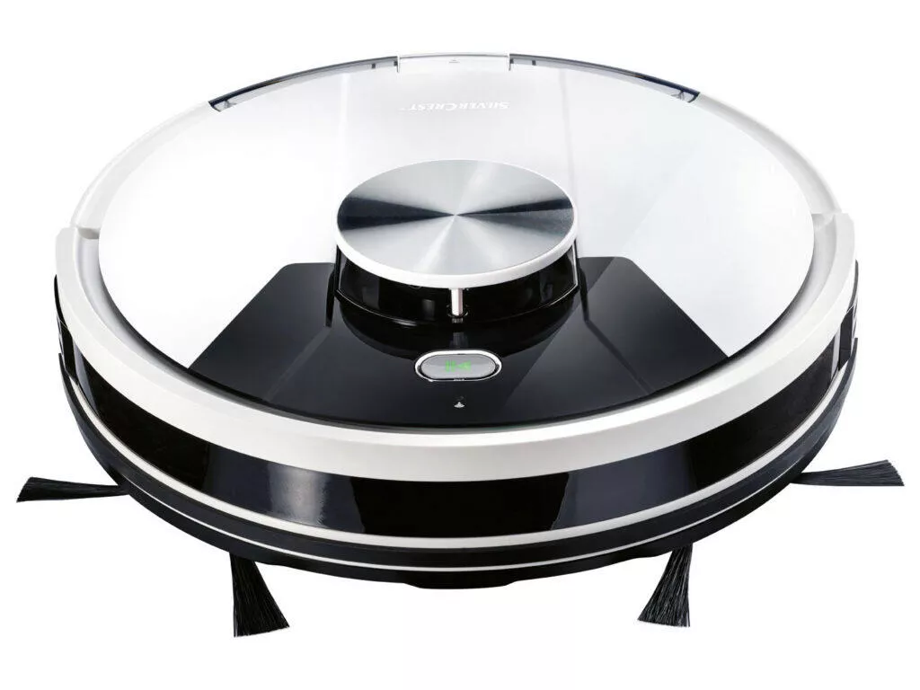 lidl silvecrest vysavač smart home