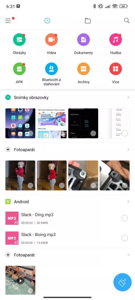 MIUI 14 soubory