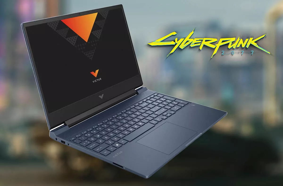notebook cyberpunk 2077 levny
