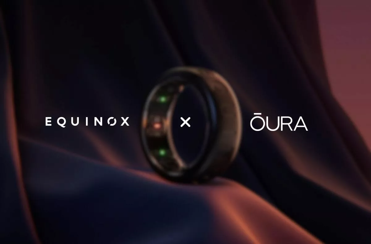 Exkluzivní kolaborace Equinox s Oura Ring