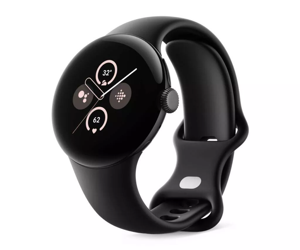 pixel watch 2 černá