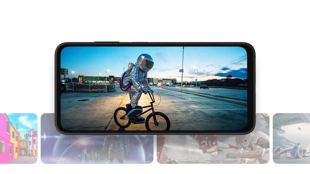 samsung galaxy a05s displej