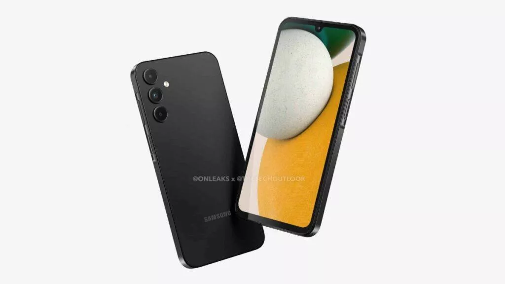 samsung galaxy a15 rendery