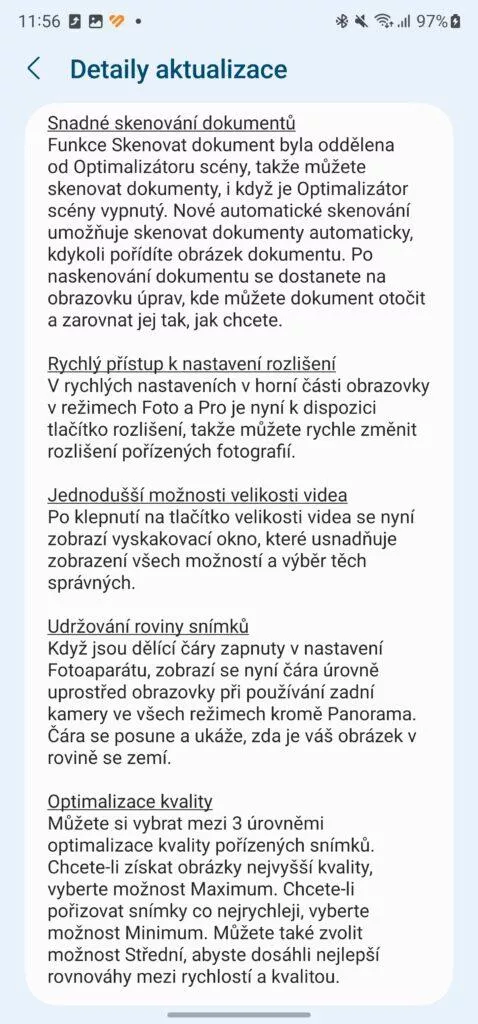 samsung one ui 6.0 novinky