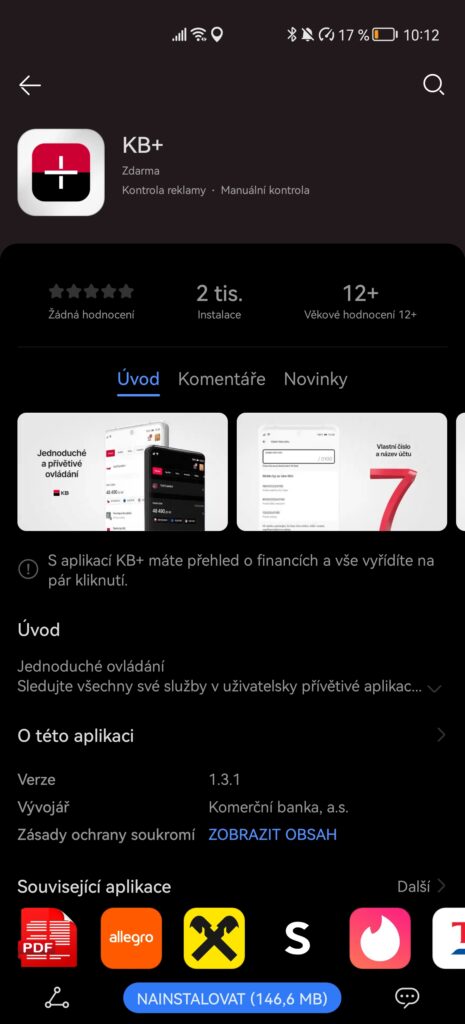 AppGallery banky