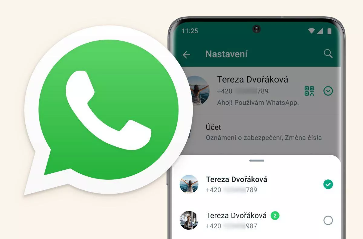 whatsapp aplikace vice uctu vice cisel