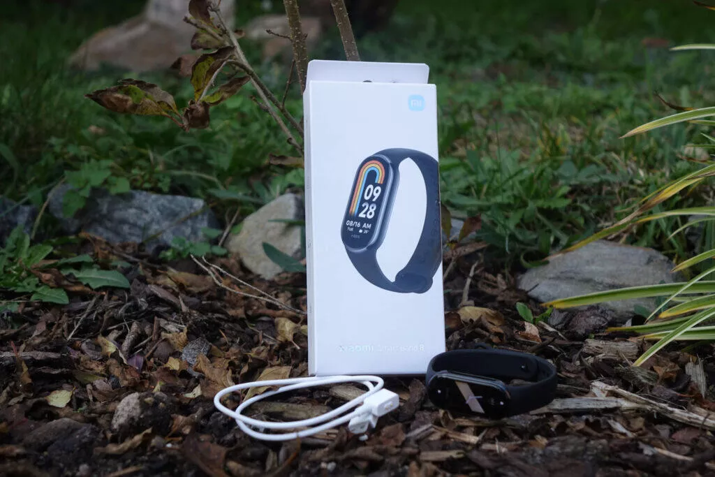 Xiaomi Mi Band 8 chytrý náramek balení