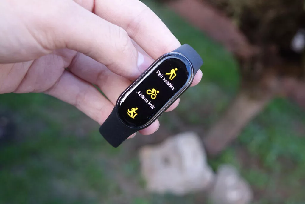 Xiaomi Mi Band 8 chytrý náramek cvičení