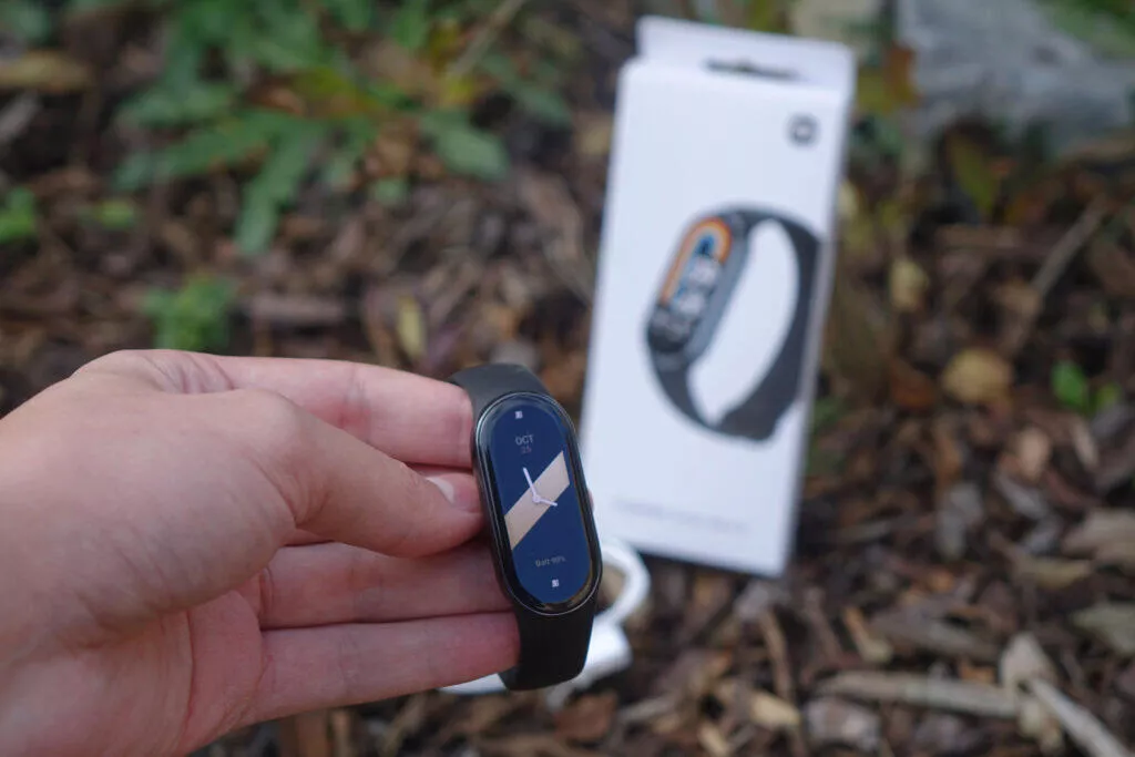 Xiaomi Mi Band 8 chytrý náramek displej