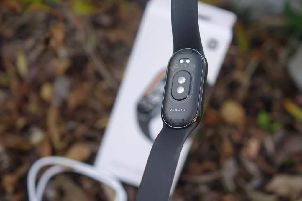 Xiaomi Mi Band 8 chytrý náramek spodní strana