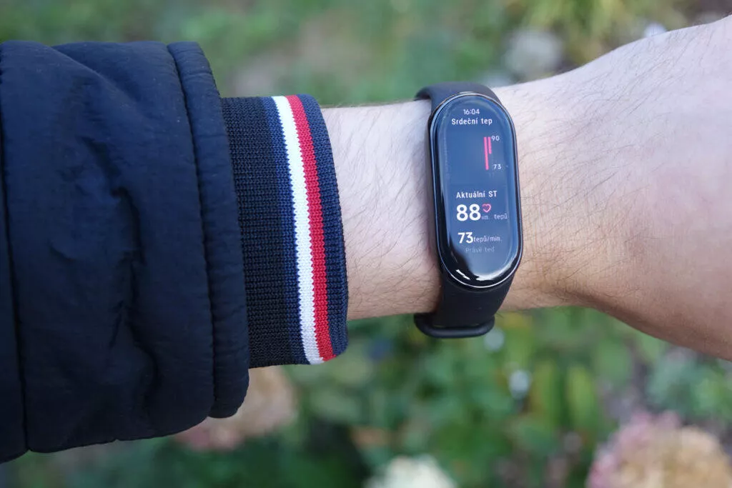 Xiaomi Mi Band 8 chytrý náramek srdeční tep